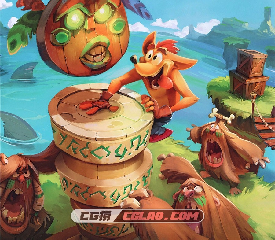 Crash Bandicoot 4 古惑狼4-时机已到 设定资料集百度网盘下载,006.jpg