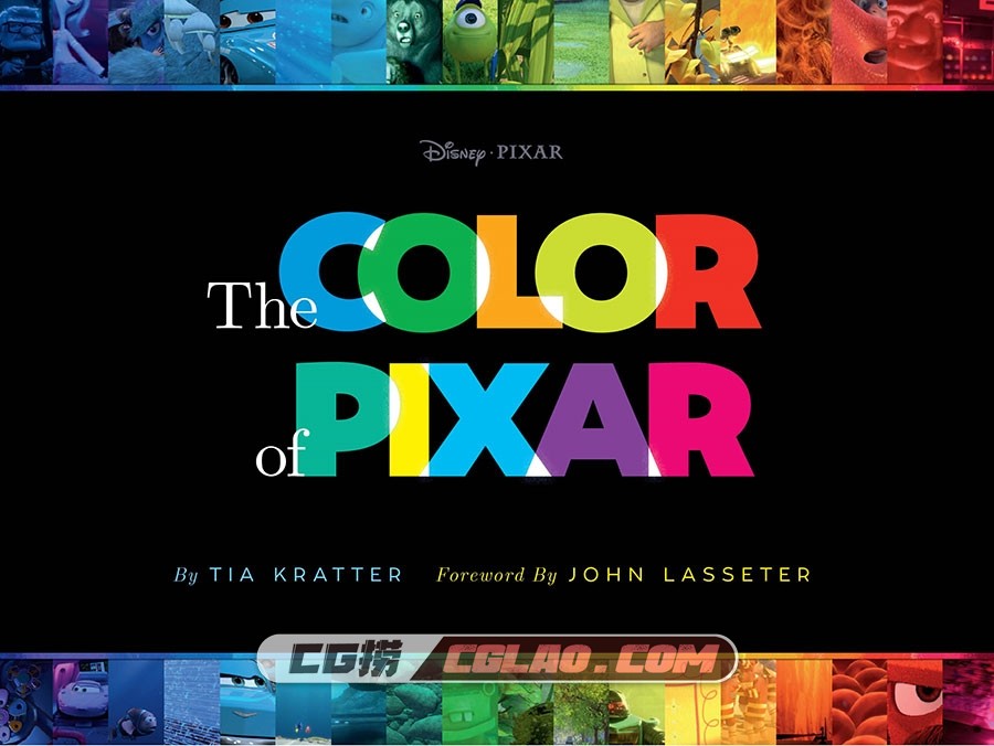 Pixar 皮克斯 画集百度网盘下载,The-Color-of-Pixar_1.jpg