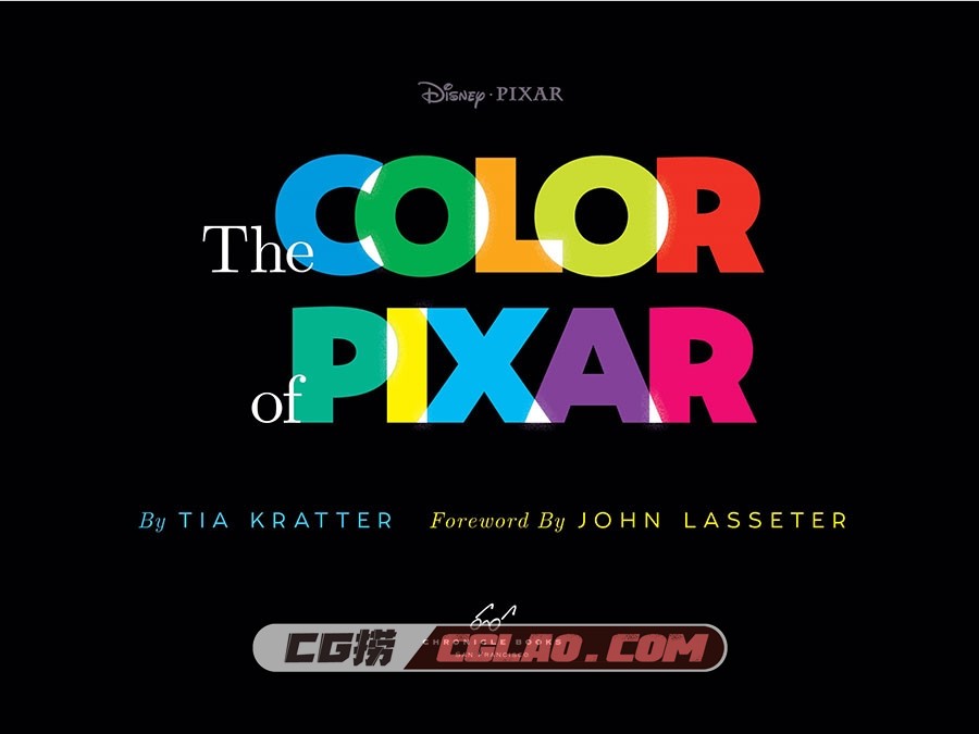 Pixar 皮克斯 画集百度网盘下载,The-Color-of-Pixar_2.jpg