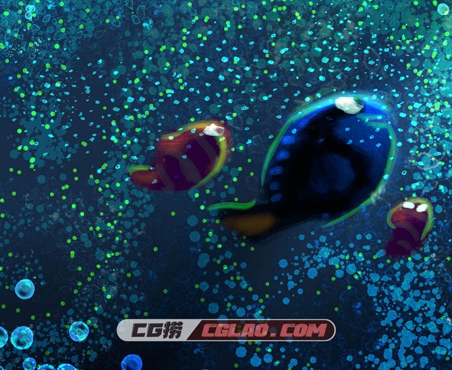 Finding Nemo+Finding Dory 海底总动员1+2 动画设定集 画集百度网盘,The_Art_of_Finding_Dory_Page_003.jpg