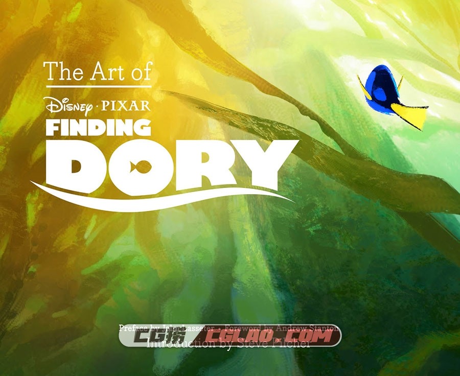 Finding Nemo+Finding Dory 海底总动员1+2 动画设定集 画集百度网盘,The_Art_of_Finding_Dory_Page_001.jpg