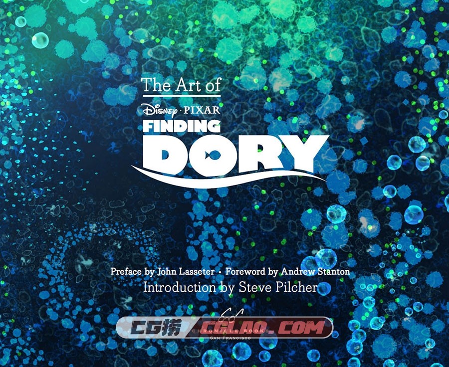 Finding Nemo+Finding Dory 海底总动员1+2 动画设定集 画集百度网盘,The_Art_of_Finding_Dory_Page_004.jpg