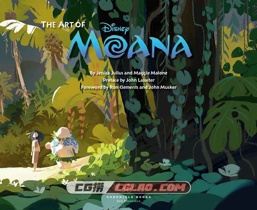 Moana 海洋奇缘 动画设定集 百度网盘下载,The_Art_of_Moana_Page_004.jpg