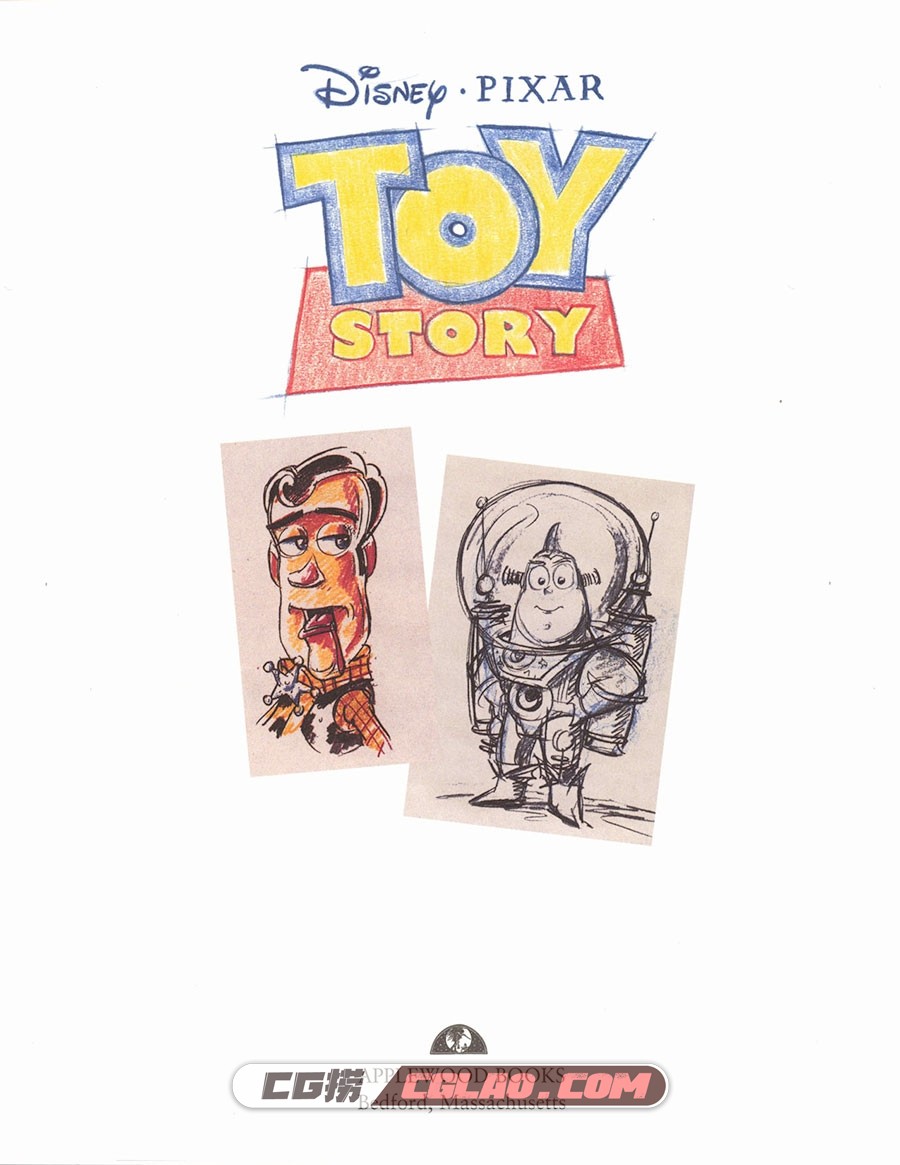 Toy Story 玩具总动员 设定资料集 百度网盘下载,Toy_Story_The_Sketch_Book_Series_Page_07.jpg