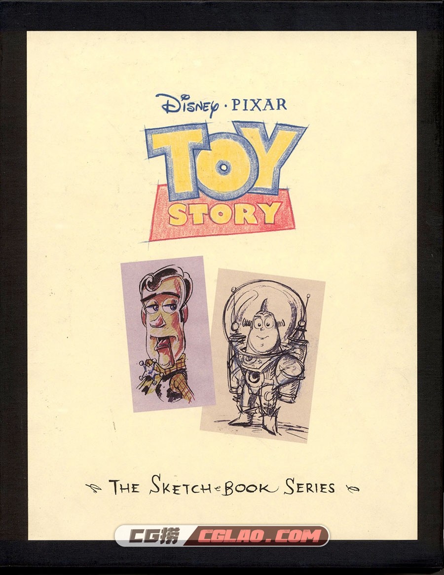 Toy Story 玩具总动员 设定资料集 百度网盘下载,Toy_Story_The_Sketch_Book_Series_Page_01.jpg