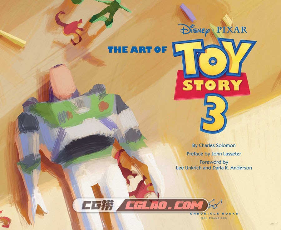 Toy Story 玩具总动员3+4部 原画设定集 画集百度网盘下载,The_Art_of_Toy_Story_3_Page_004.jpg