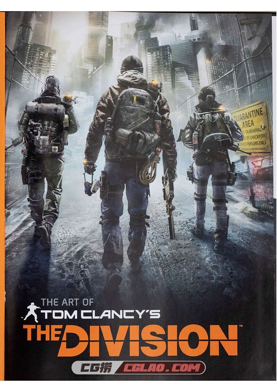 Tom Clancy's The Division 全境封锁 设定资料集 游戏画集百度网盘,td_01.jpg