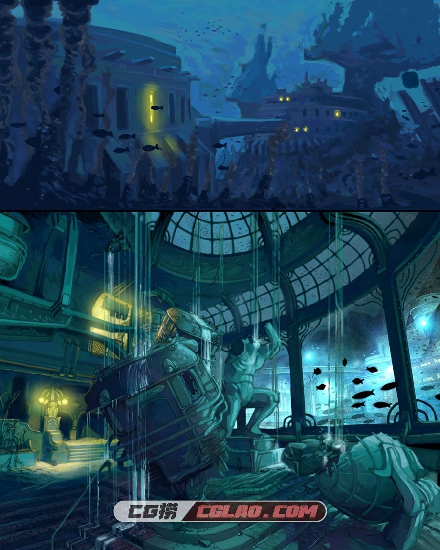 BioShock 生化尖兵 设定资料集 游戏画集下载百度网盘,BioShock_BreakingTheMold_page_0056.jpg