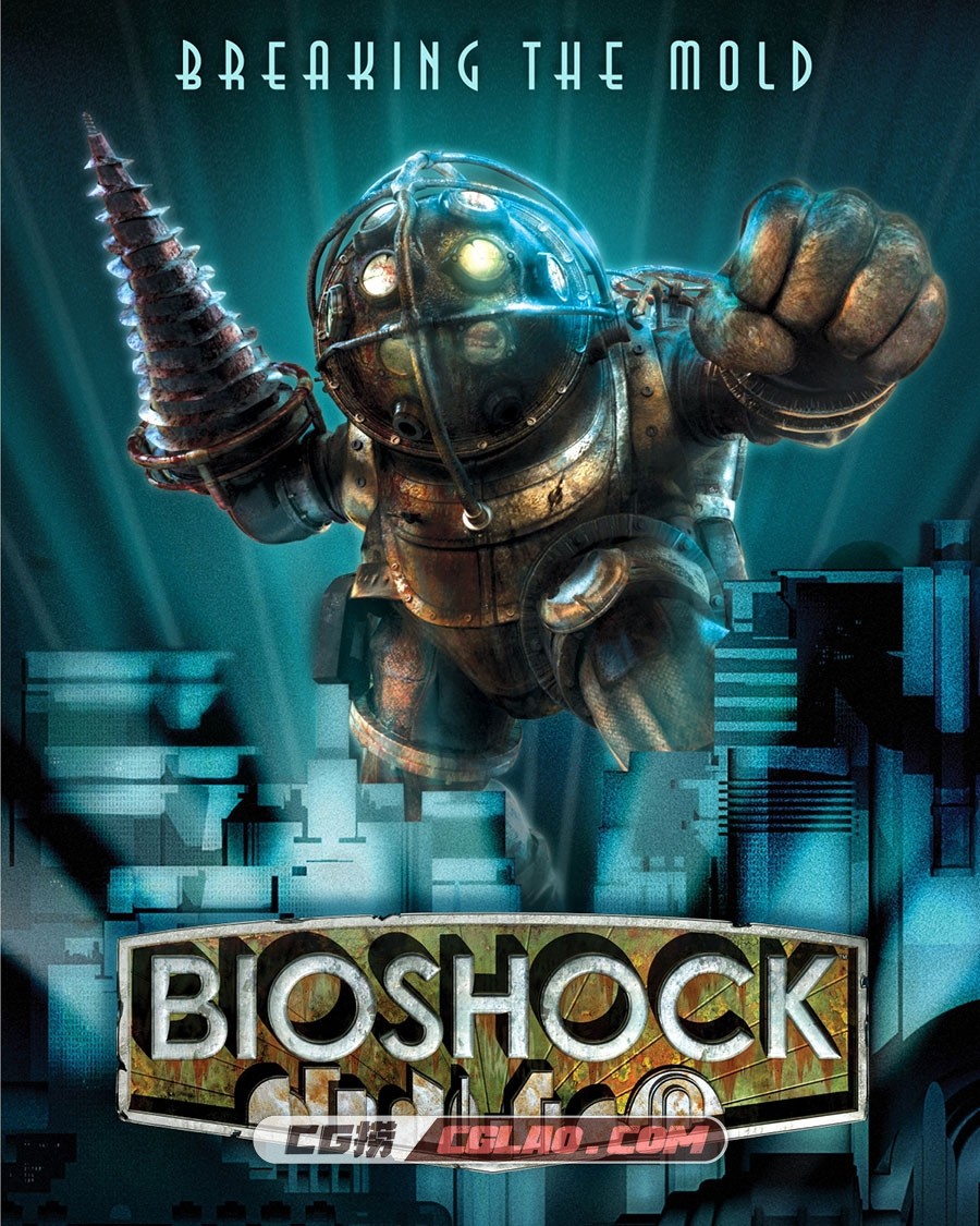 BioShock 生化尖兵 设定资料集 游戏画集下载百度网盘,BioShock_BreakingTheMold_page_0001.jpg