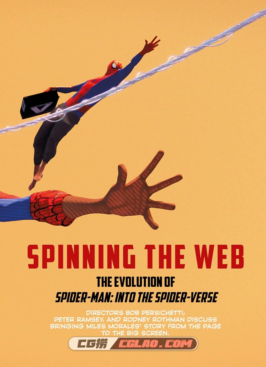 Spider-Man: Into the Spider-Verse蜘蛛侠 平行宇宙 原画设定集百度云,Spider_Man_Into_the_Spider_Verse_The_Official_Movie_Special_Page_08.jpg