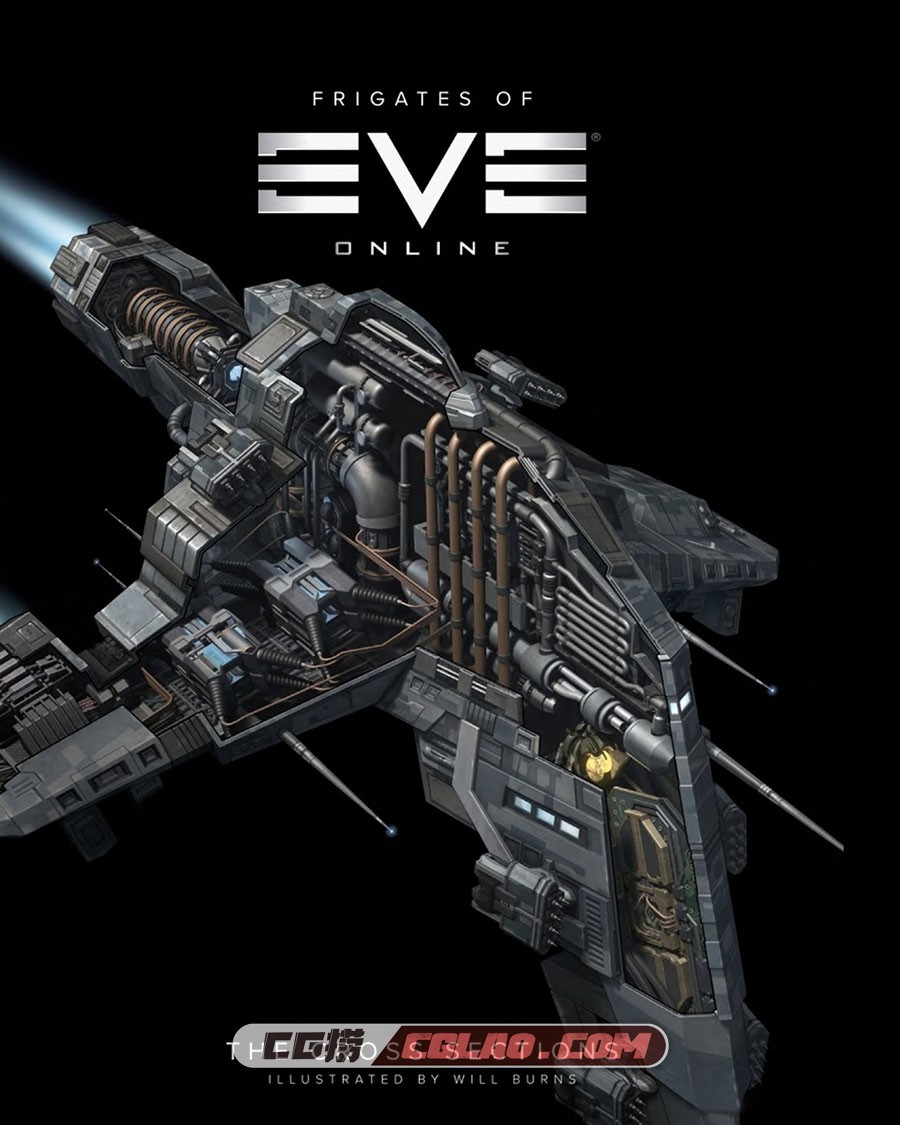 EVE Online 星战前夜 设定资料集 游戏画集百度网盘下载,foeo_01.jpg