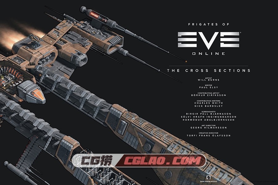 EVE Online 星战前夜 设定资料集 游戏画集百度网盘下载,foeo_02.jpg