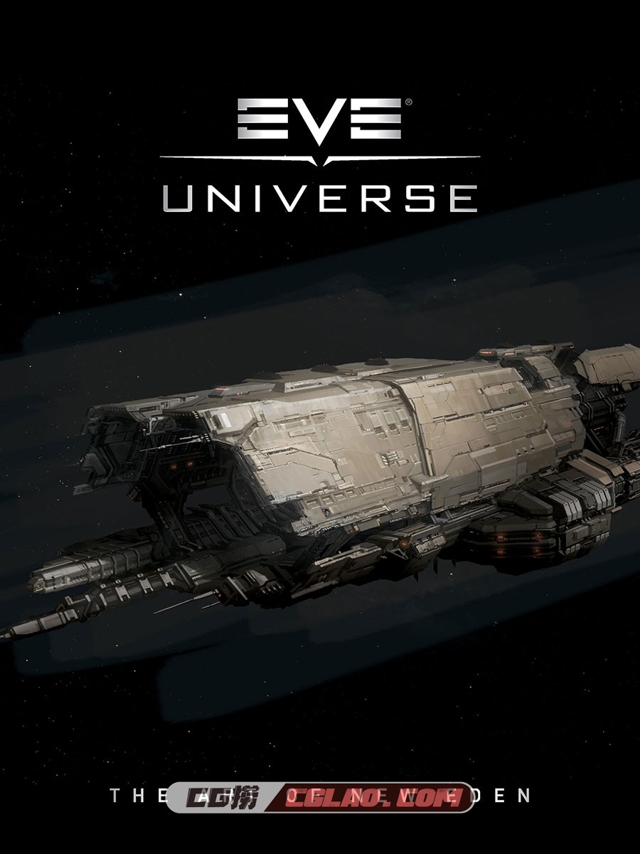 EVE Online 星战前夜 设定资料集 游戏画集百度网盘下载,EVE_Universe_The_Art_of_New_Eden_000.jpg