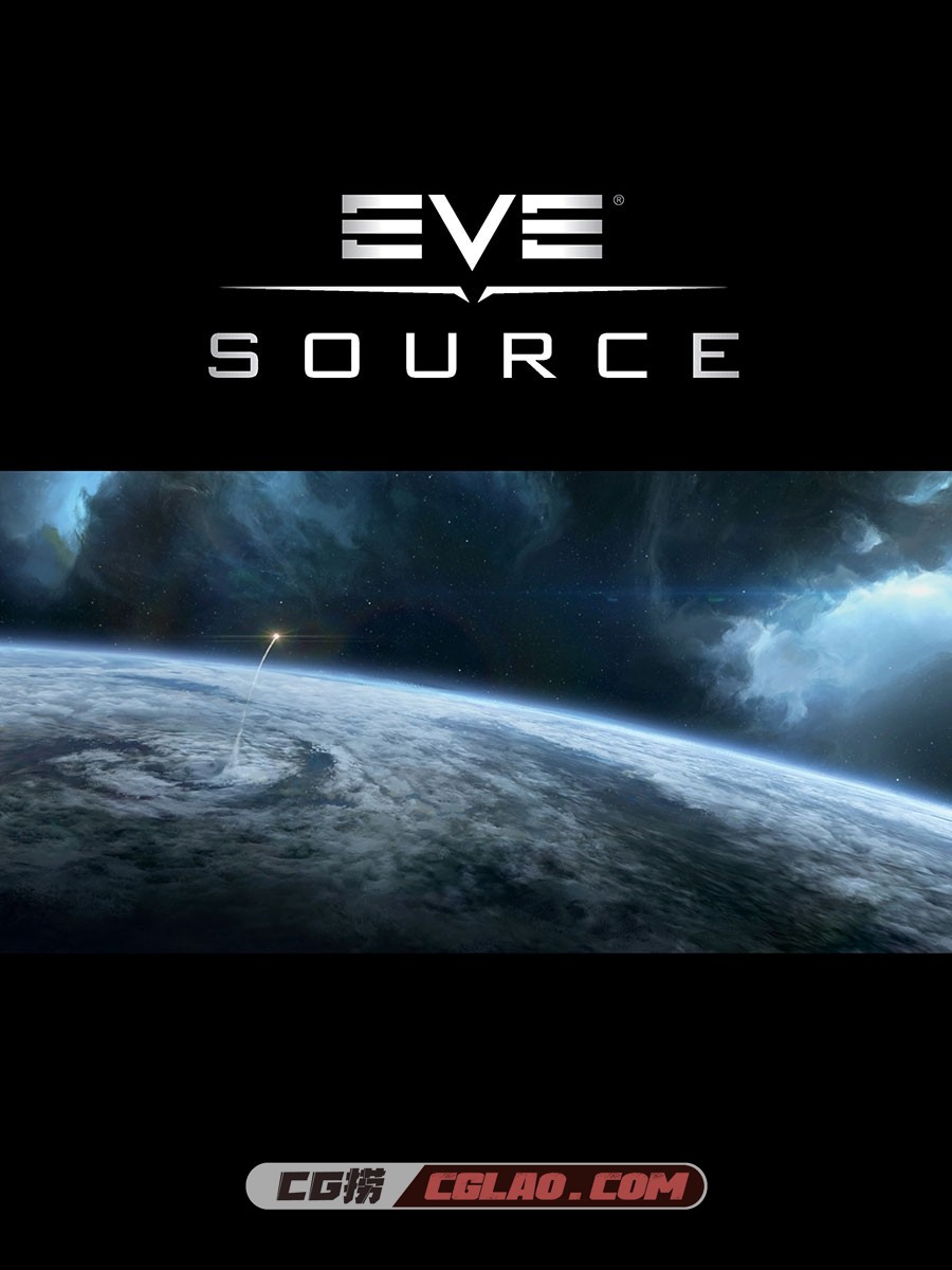 EVE Online 星战前夜 设定画集百度网盘下载,Eve_Source_000.jpg