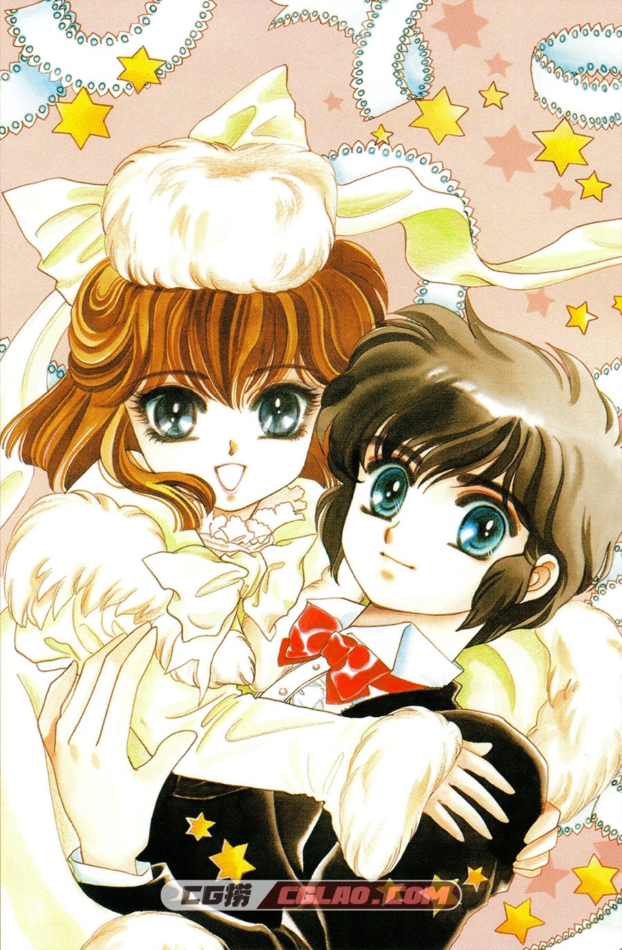 CLAMP SOUTH SIDE 1989-2002 插画画集百度网盘下载,003.jpg