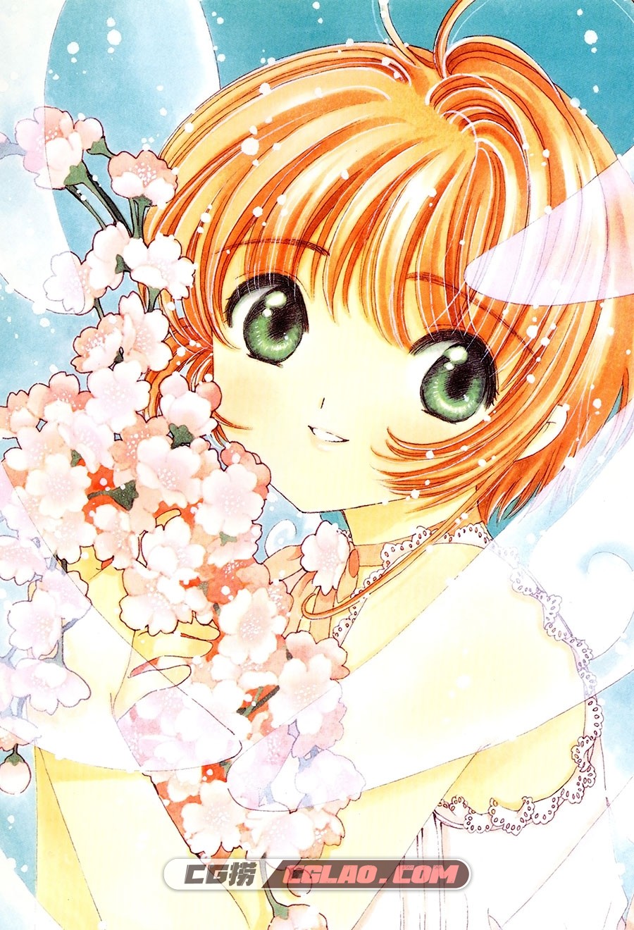 CLAMP 魔卡少女樱原画画集2 百度网盘下载,05.jpg