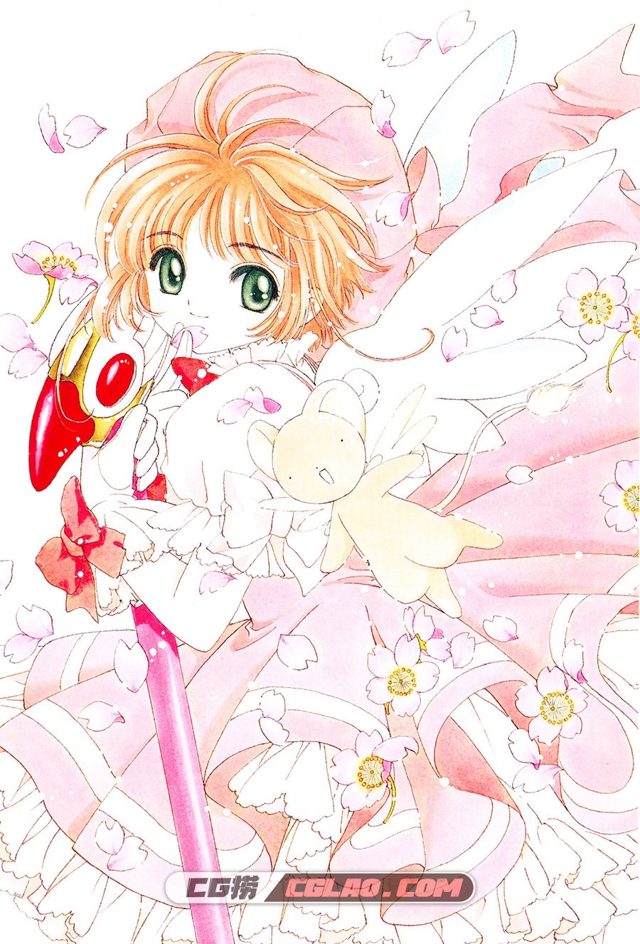 CLAMP 魔卡少女樱原画画集3 百度网盘下载,003.jpg