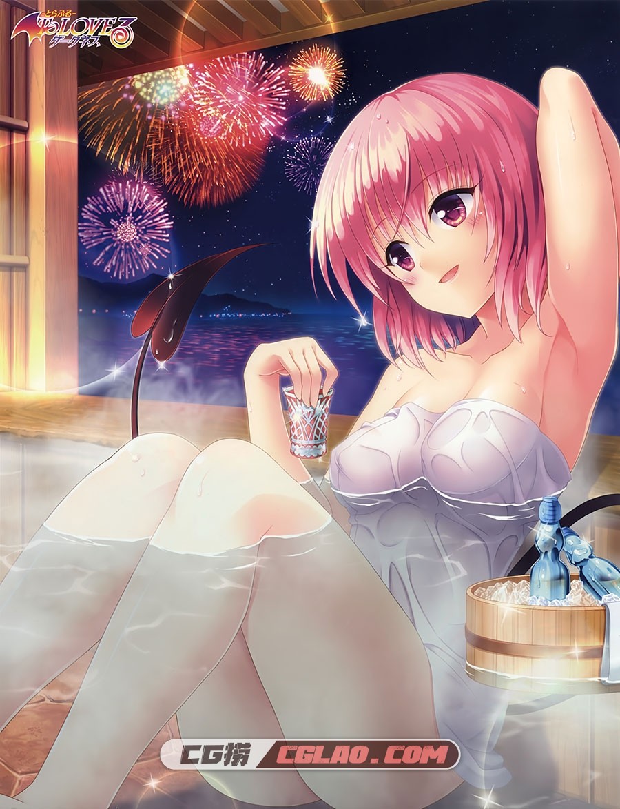 To Love Ru Darkness 矢吹健太朗 插画画集百度网盘下载,003.jpg