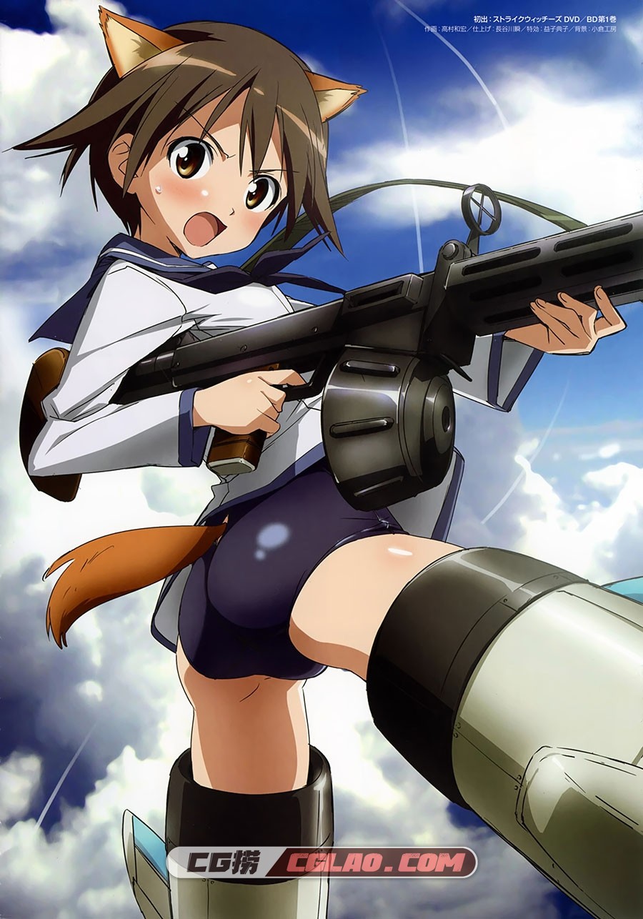 倉嶋丈康 高村和宏 島田フミカネ 插画画集百度网盘下载,009_Strike_Witches_Official_Visual_Complete_File_006.jpg