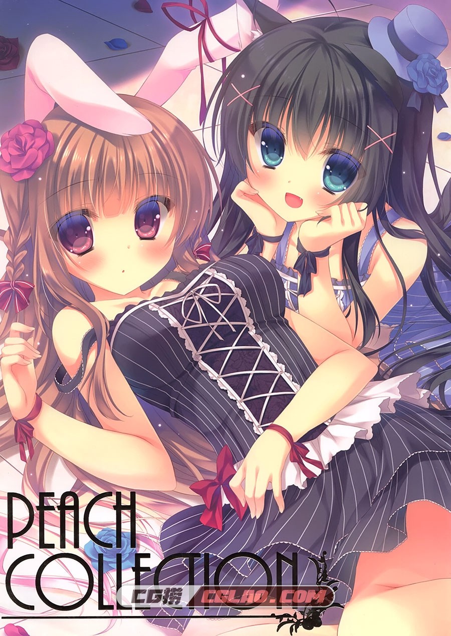 PEACH COLLECTION ゆき恵 原画画集百度网盘下载,01__1.jpg