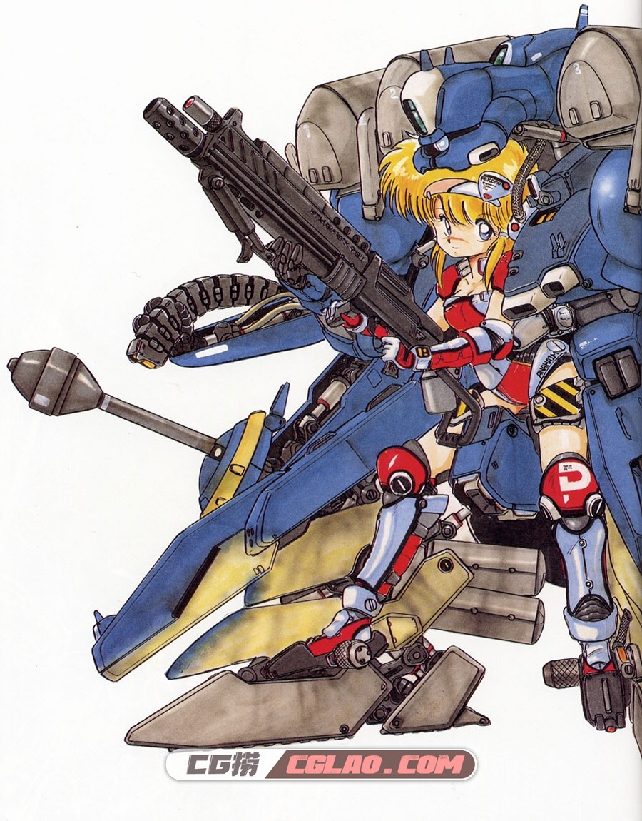 SONIC DIVER-鳳神 明貴美加 原画画集百度网盘下载,moe_47854_akitaka_mika_bleed_through_mecha_musume.jpg