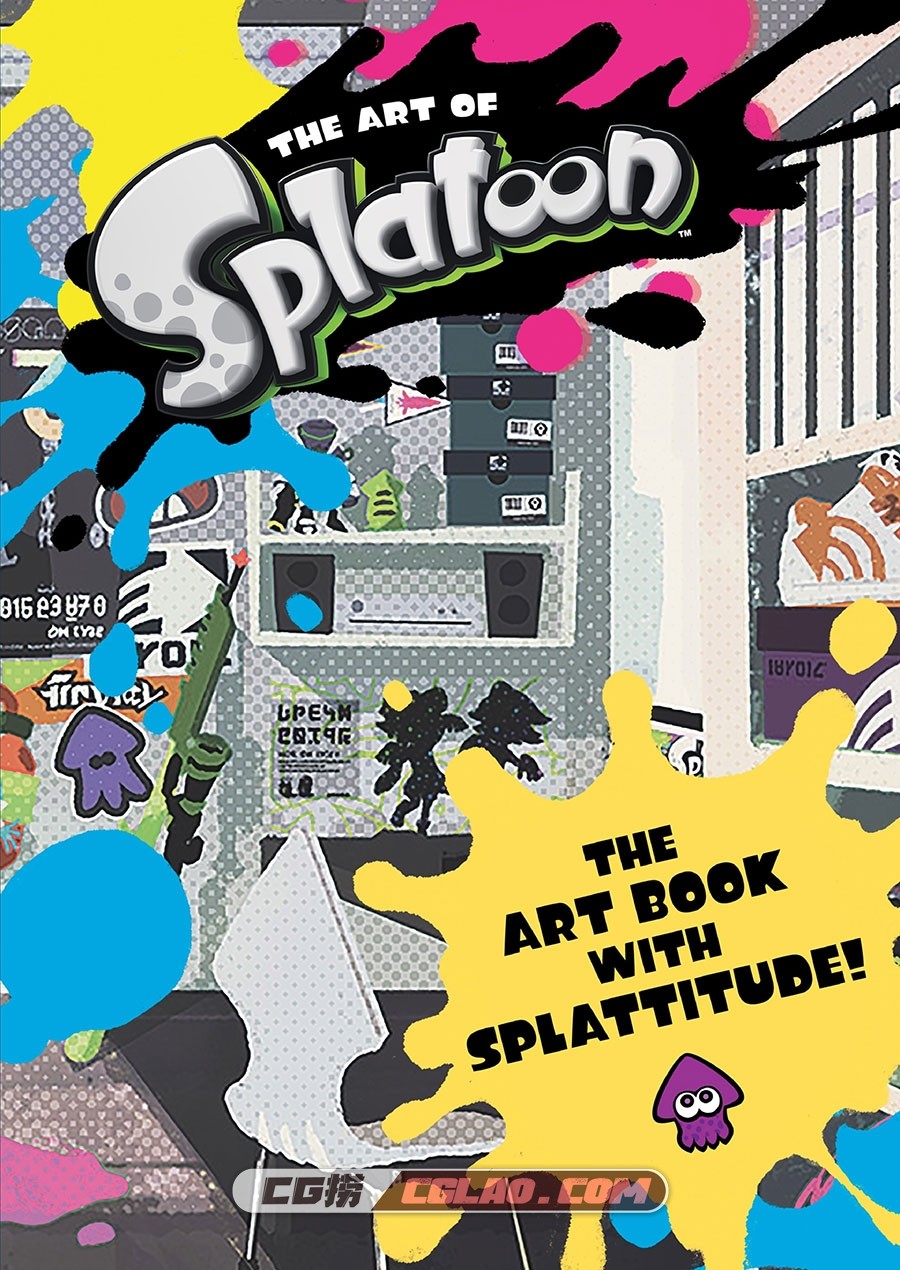 The Art of Splatoon 喷射战士设定资料集 画集百度网盘下载,The_Art_of_Splatoon_by_KBG_003.jpg