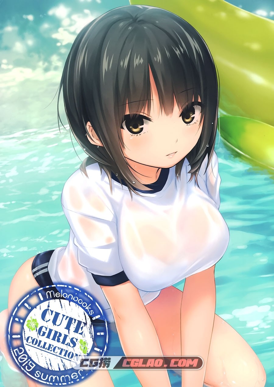 MELONBOOKS Cute Girls Collection 2019 summer 插画画集百度网盘下载,1.jpg