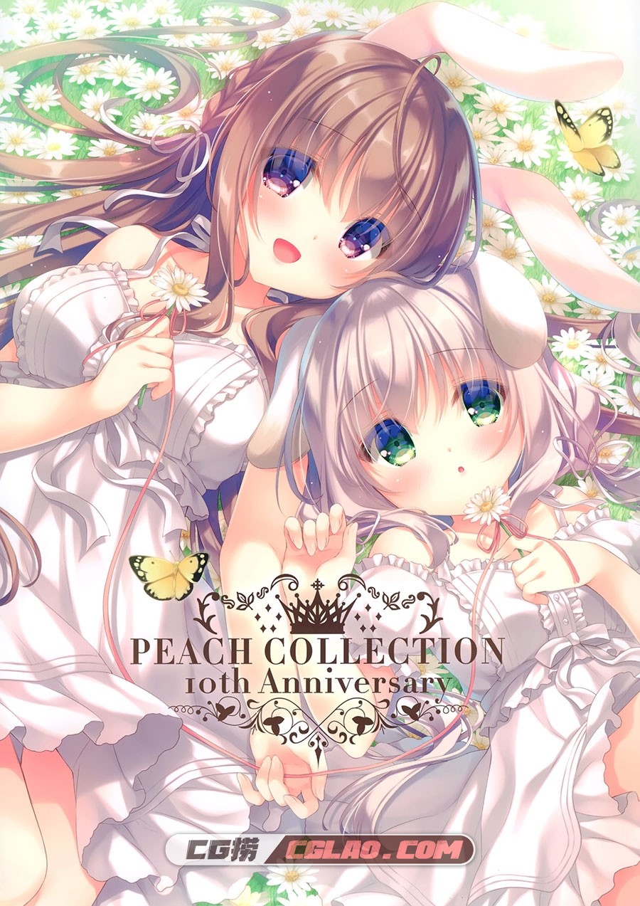 PEACH COLLECTION 10th Anniversary ゆき恵 插画画集百度网盘下载,1.jpg