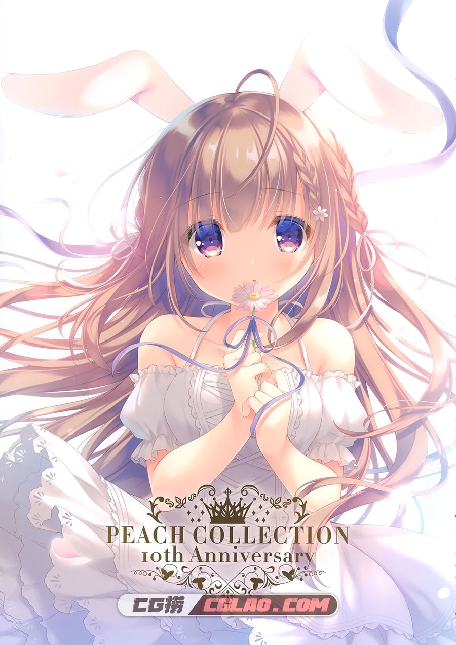 PEACH COLLECTION 10th Anniversary ゆき恵 插画画集百度网盘下载,2.jpg