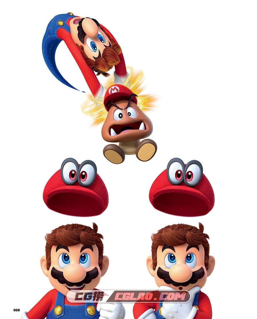 超级马里奥奥德赛 设定资料集 画集百度网盘下载,The_Art_of_Super_Mario_Odyssey_010.jpg