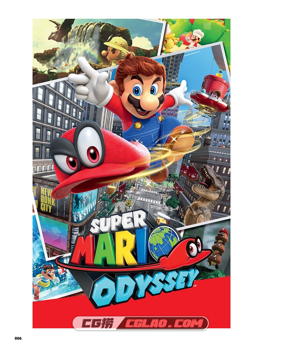 超级马里奥奥德赛 设定资料集 画集百度网盘下载,The_Art_of_Super_Mario_Odyssey_008.jpg