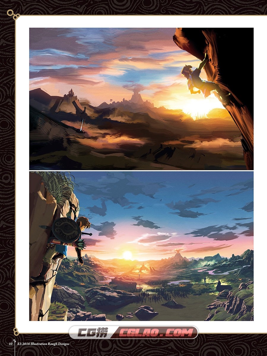 塞尔达传说 旷野之息 设定资料集 画集百度网盘下载,The_Legend_of_Zelda_Breath_of_the_Wild_Creating_a_Champion_009.jpg