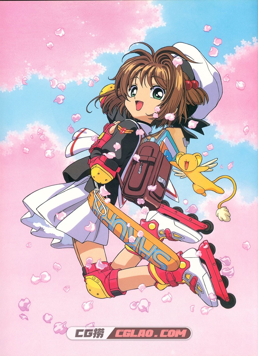 Cheerio! 1 魔卡少女樱 CLAMP 画集百度网盘下载,Cheerio1-012.jpg