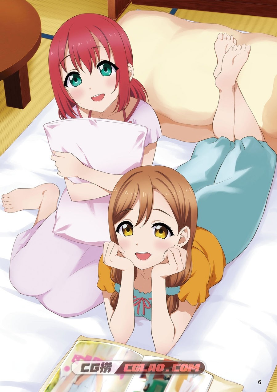 LoveLive!Days Love Live! General Magazine Vol.03 插画画集百度网盘下载,00006.jpg