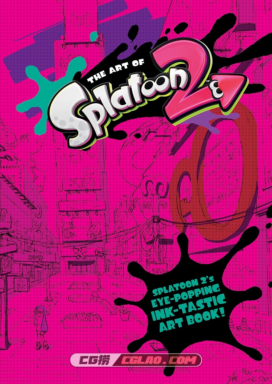 The Art of Splatoon 2 喷射战士2设定资料集 画集百度网盘下载,The_Art_of_Splatoon_2_003.jpg