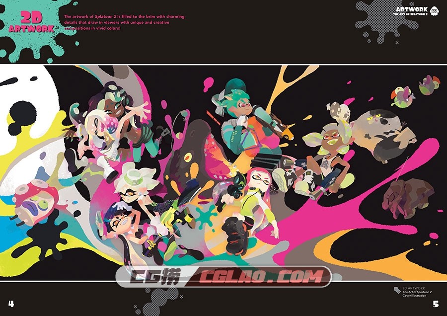 The Art of Splatoon 2 喷射战士2设定资料集 画集百度网盘下载,The_Art_of_Splatoon_2_006.jpg