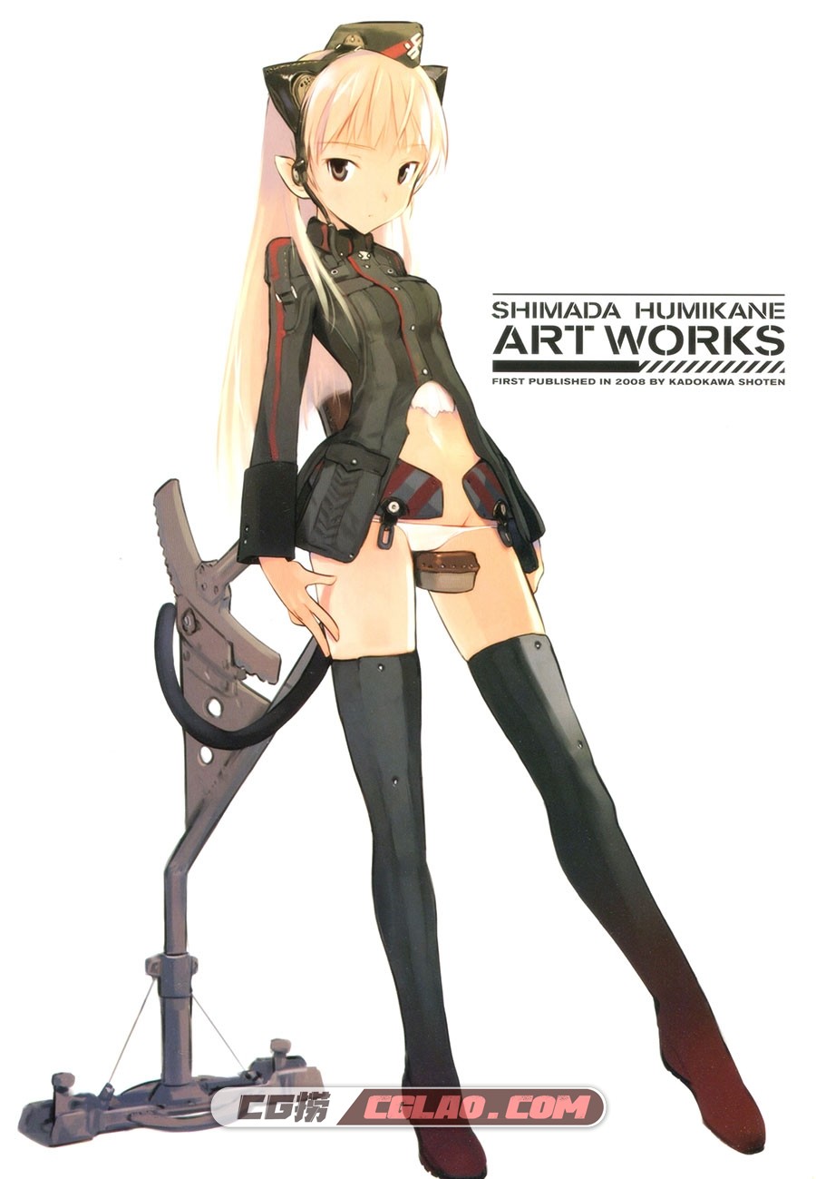 島田フミカネ ART WORKS 强袭魔女画集百度网盘下载,img0001.jpg