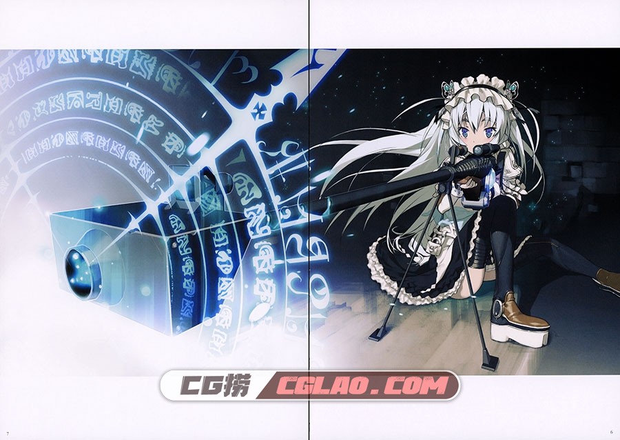 なまにくATK画集 棺姬嘉依卡 插画画集百度网盘下载,Namaniku_ATK_Illustrations_Chaika_The_Coffin_Princess_007.jpg