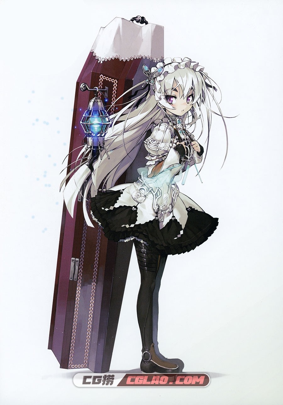 なまにくATK画集 棺姬嘉依卡 插画画集百度网盘下载,Namaniku_ATK_Illustrations_Chaika_The_Coffin_Princess_006.jpg