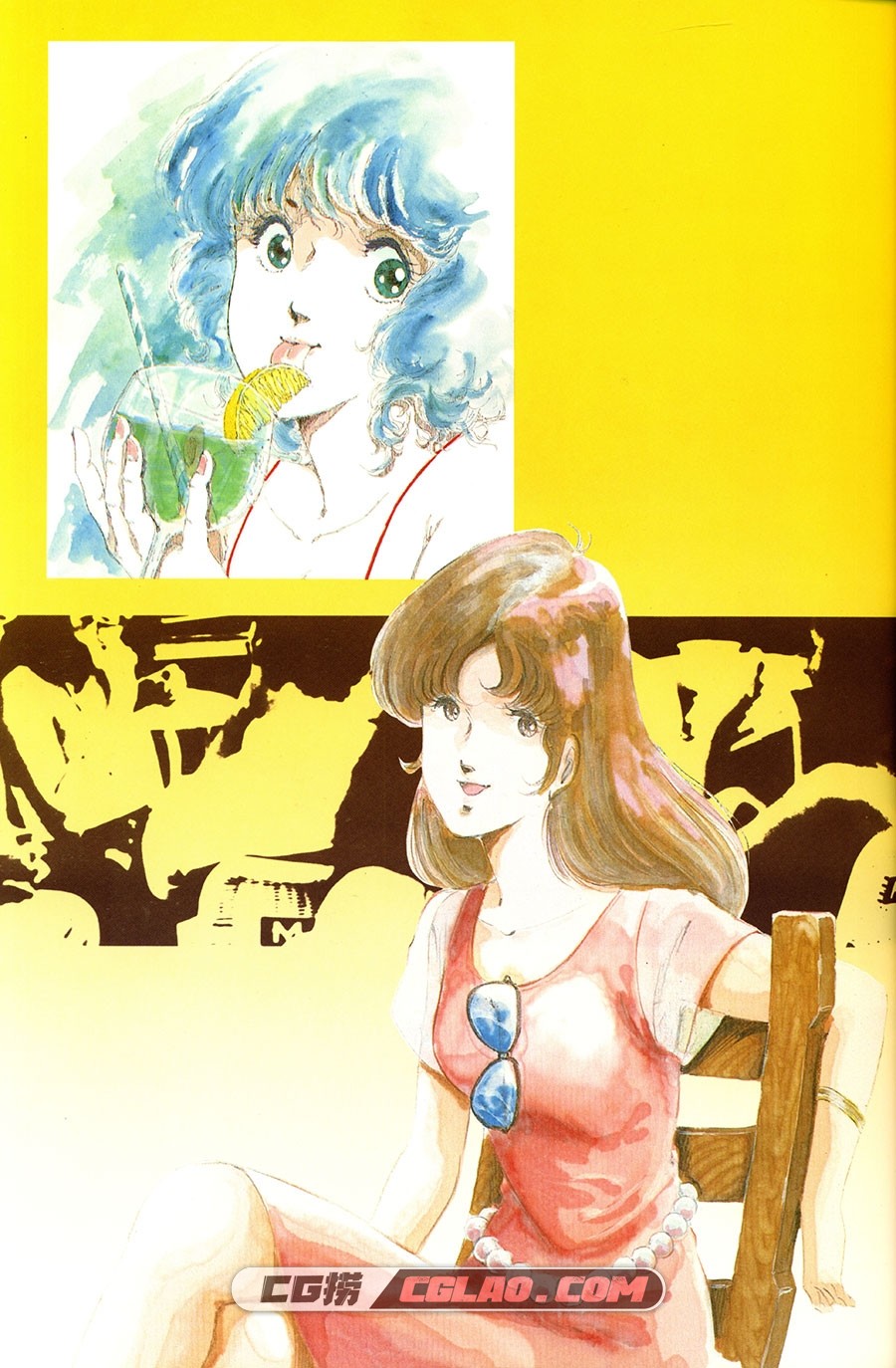 季節のしおり 美樹本晴彦 插画画集百度网盘下载,Haruhiko_Mikimoto_Roman_Album_Special_021.jpg