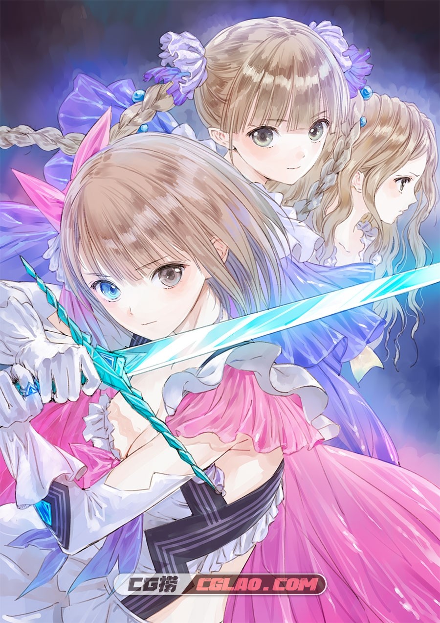 BLUE REFLECTION 幻舞少女之剑 岸田メル 设定资料集 百度云下载,03_BR_2.jpg