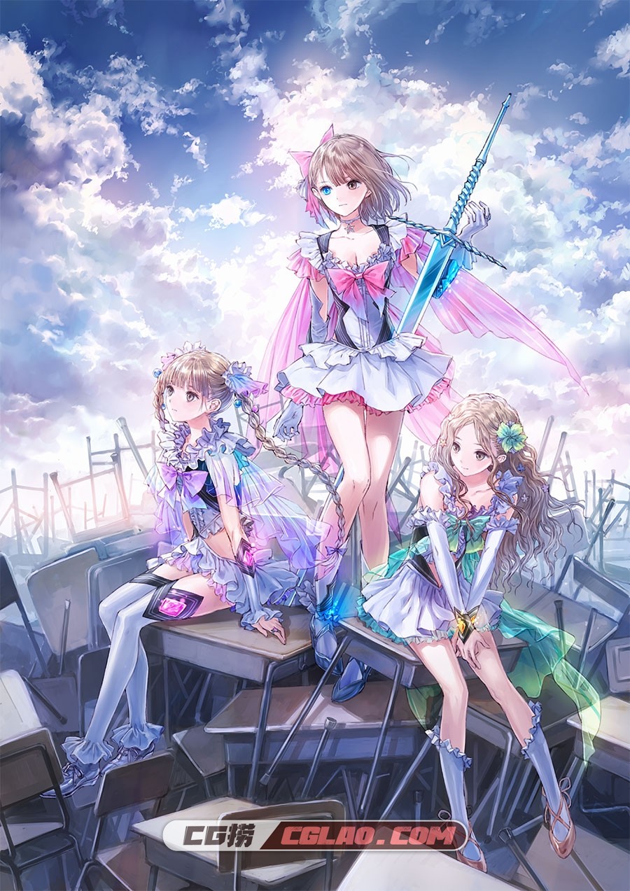 BLUE REFLECTION 幻舞少女之剑 岸田メル 设定资料集 百度云下载,06_BR_3.jpg