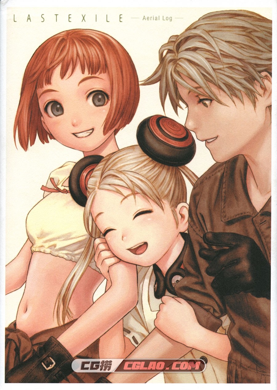 最终流放Last Exile Aerial Log 村田蓮爾 设定资料画集百度云下载,Last_Exile_000_Front_Cover.jpg