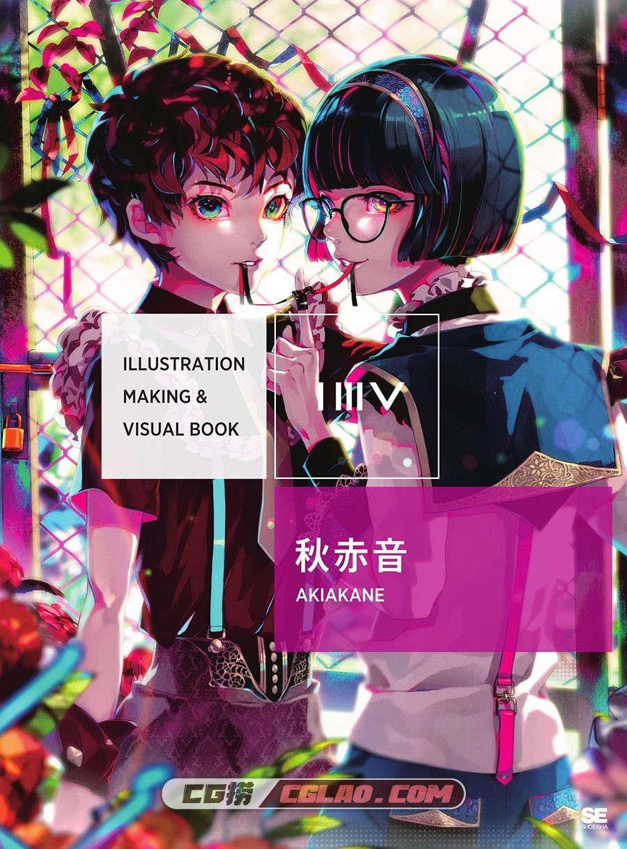 ILLUSTRATION MAKING & VISUAL BOOK 秋赤音 插画画集百度网盘下载,cover00046.jpg