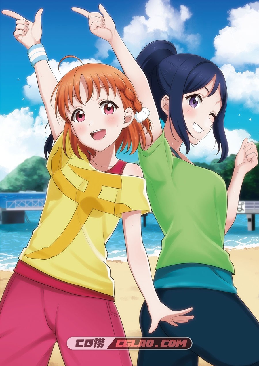 LoveLive!Days Love Live! General Magazine Vol.07 插画画集百度网盘下载,006.jpg