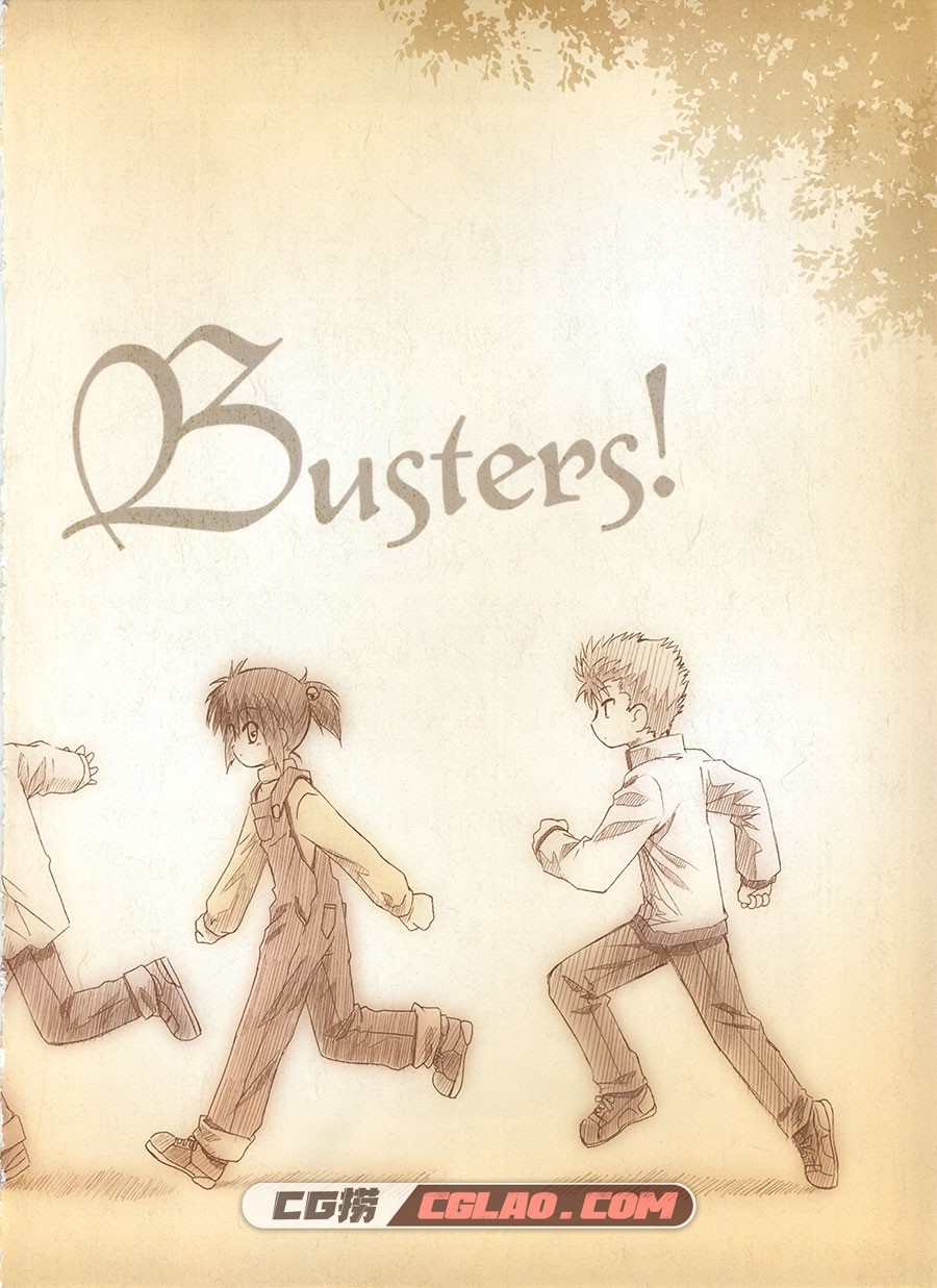 Little Busters! Perfect Visual Book 设定资料画集百度网盘下载,008.jpg