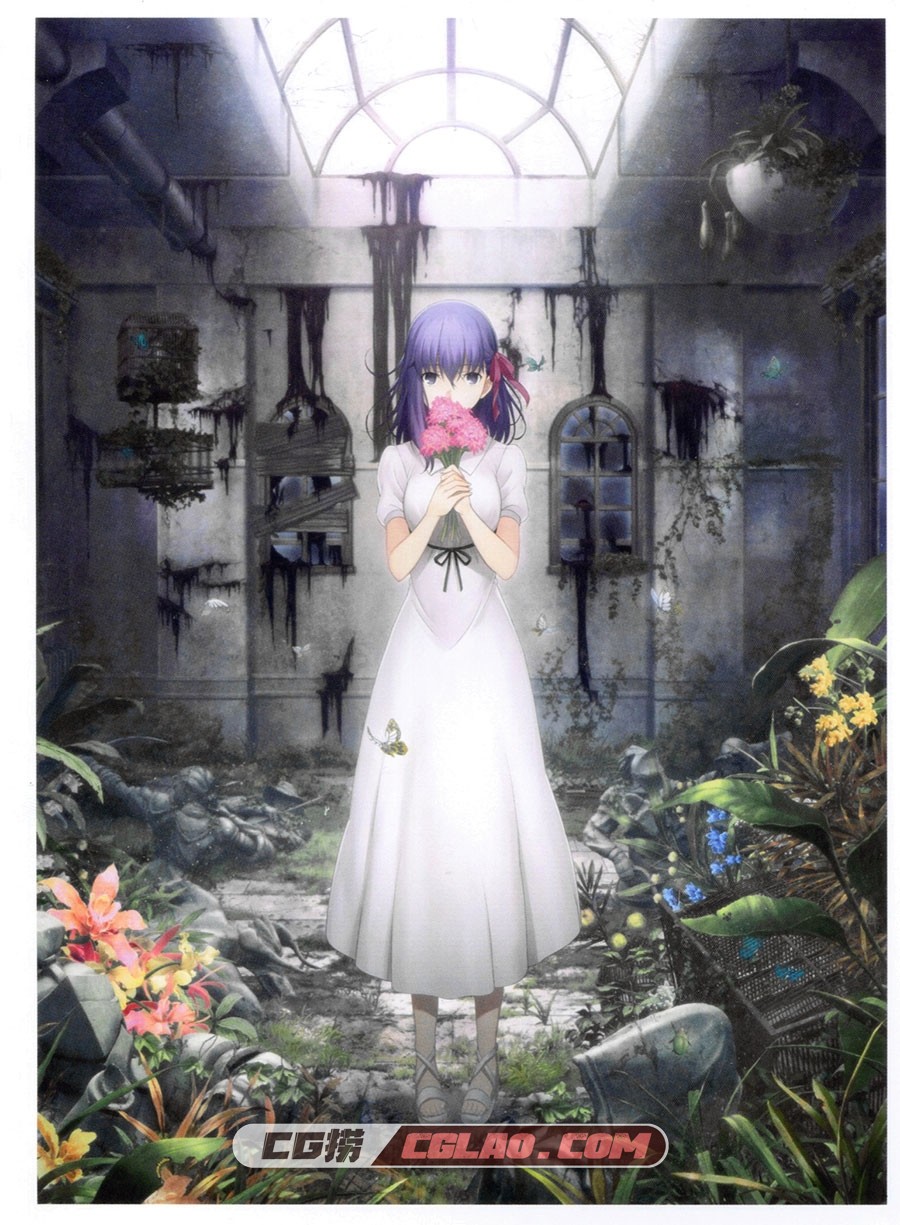 Fate／Stay Night Heaven`s Feel I - Presage Flower  插画画集百度云下载,04_img0003.jpg