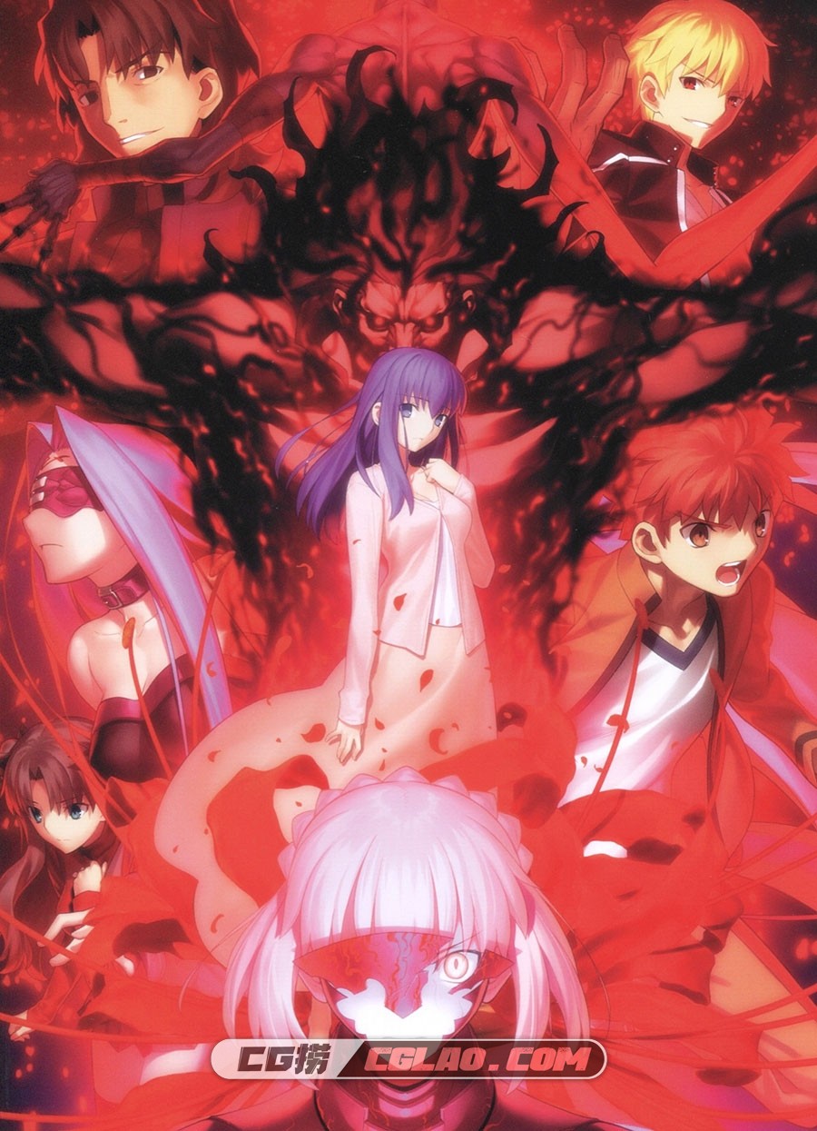 Fate／Stay Night Heaven`s Feel II - Lost Butterfly 插画画集百度云下载,05_img0004.jpg