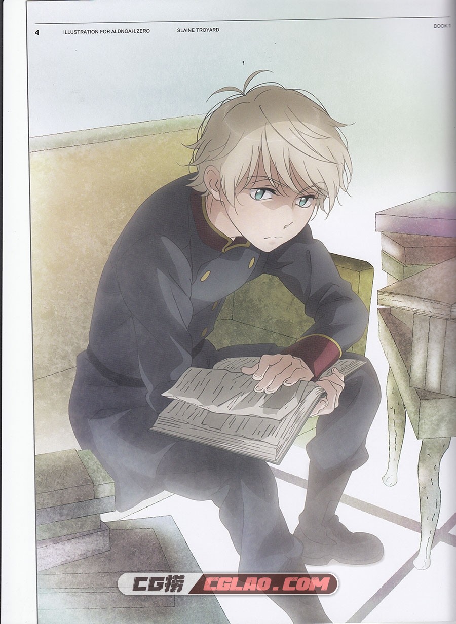 ALDNOAH.ZERO ARCHIVEZ BOOK1 SETTINGS+DOCUMENTS 插画画集百度网盘下载,AZ_000505.jpg