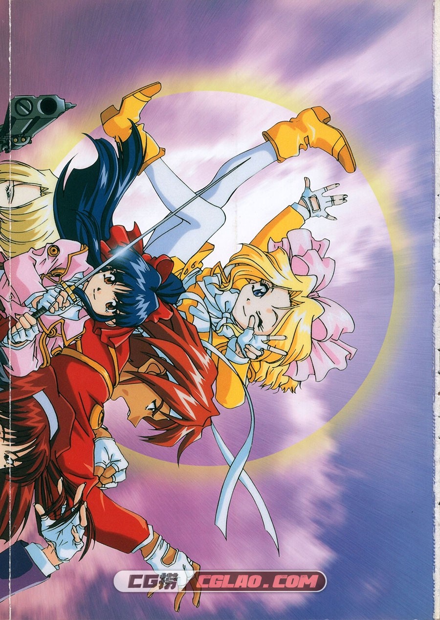 樱花大战OVA 樱华绚烂 上下卷 动画设定集百度网盘下载,000_f.jpg